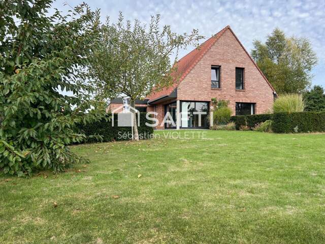 Maison d'architecte 153 m² - 5 chambres - 1.575 m² — photo du bien