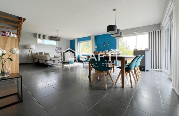 Maison d'architecte 153 m² - 5 chambres - 1.575 m² — photo 2