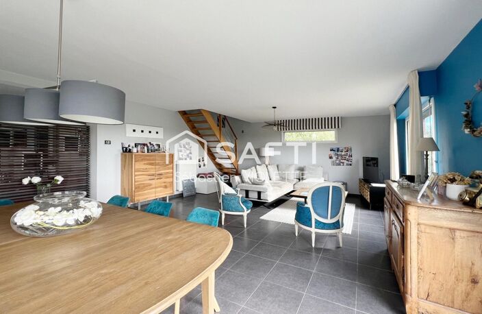 Maison d'architecte 153 m² - 5 chambres - 1.575 m² — photo 4