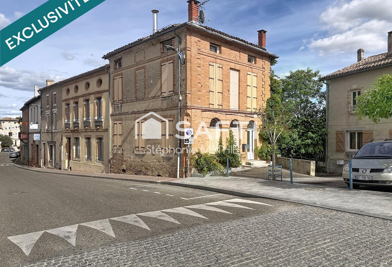 Maison de caractère en coeur de village avec garage et jardin non attenant — photo 1