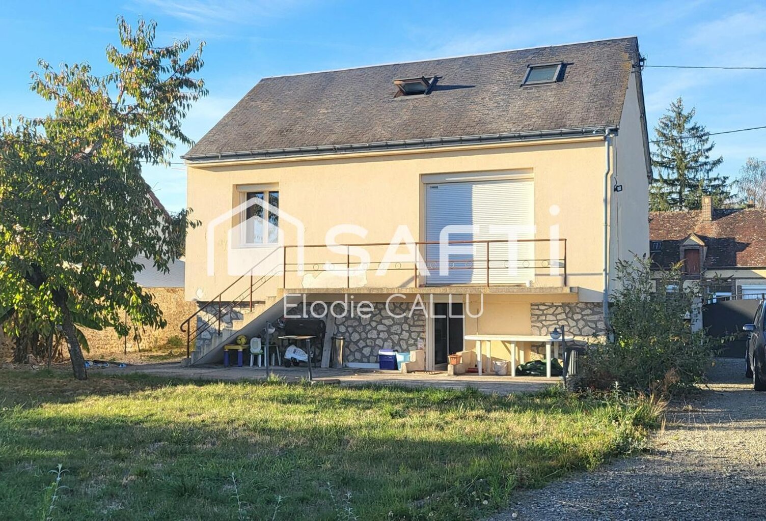 Maison 4 chambres avec jardin — photo 1