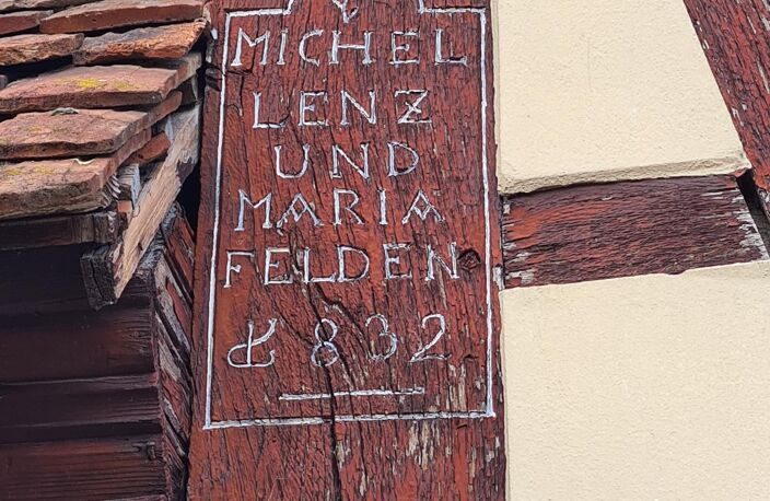 Superbe corps de ferme alsacien — photo 2