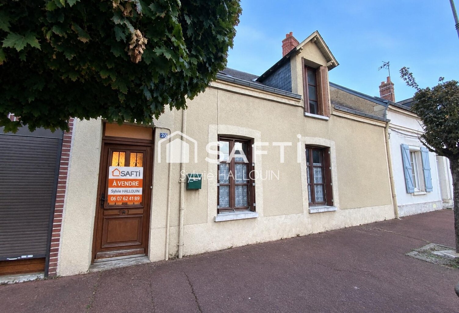 Maison 3 chambres, terrain et studio sur 450m² — photo 1