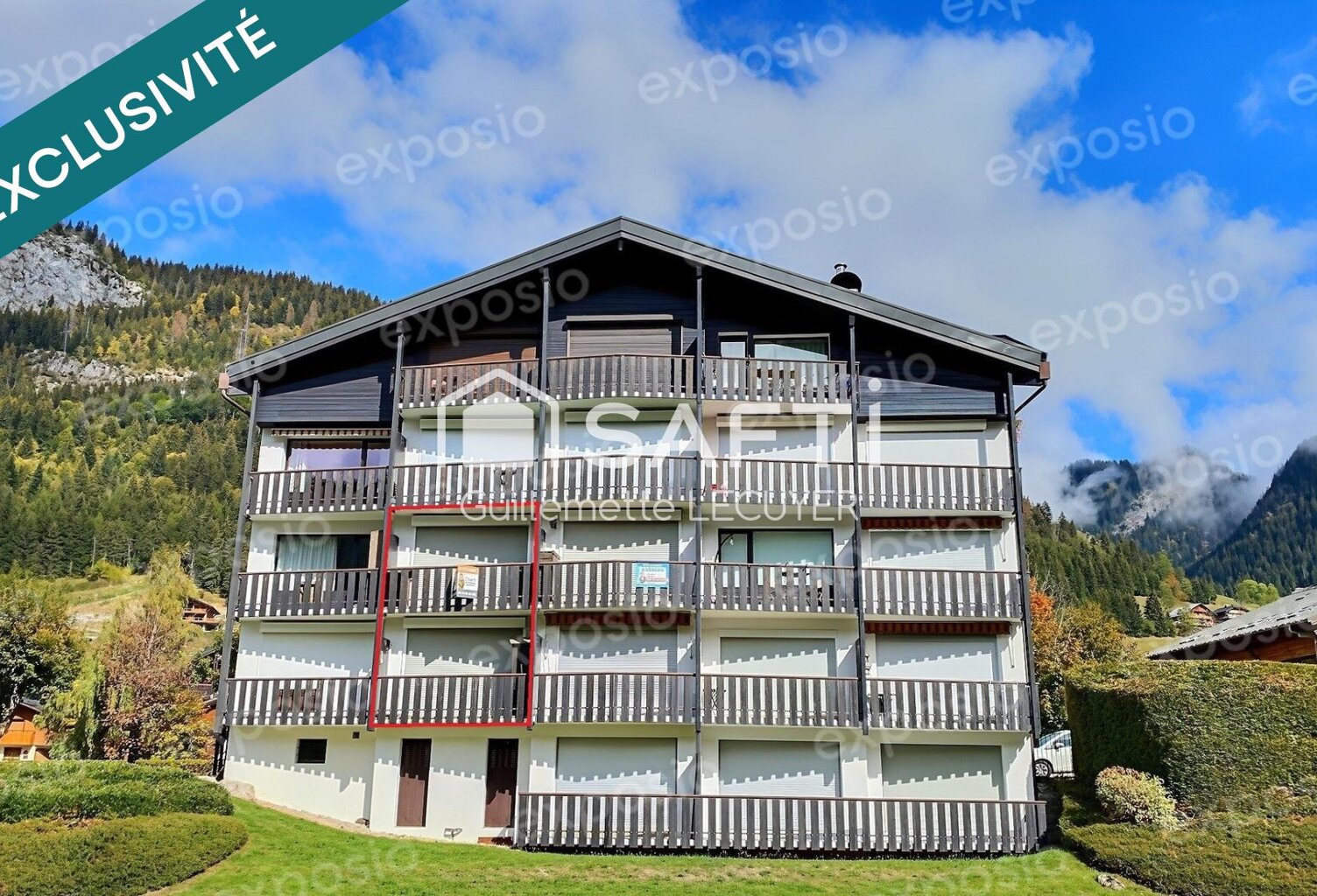 DUPLEX 38M2 EXPOSITION SUD — photo 1