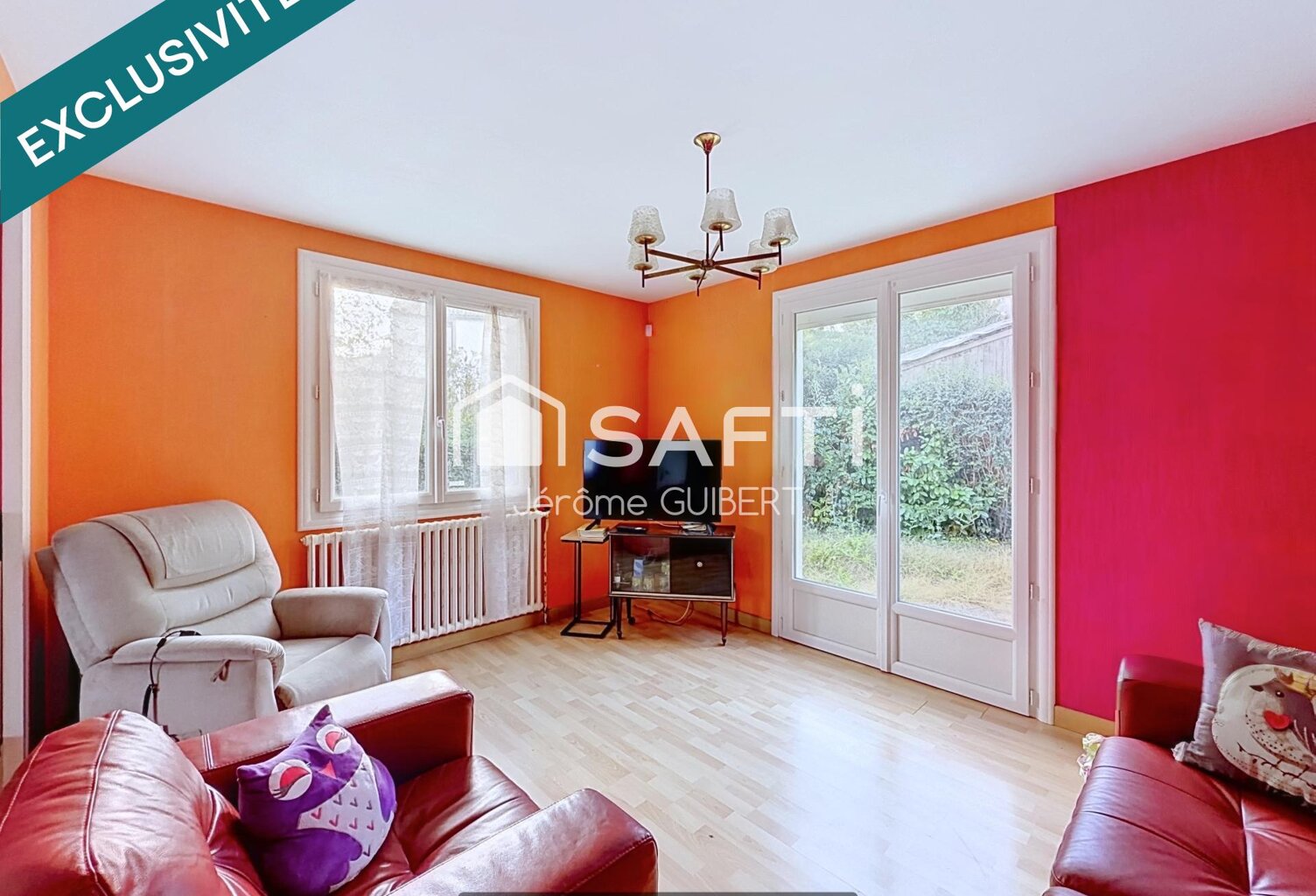 Maison 5 pièces avec sous-sol complet  Centre-ville — photo 1