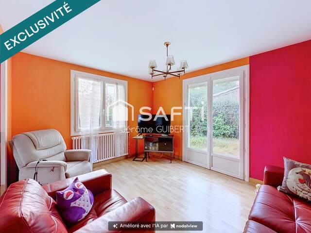 Maison avec sous-sol complet  Centre-ville — photo du bien