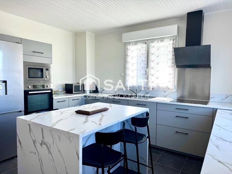 MAISON FAMILIALE 5 CHAMBRES  SOUS-SOL COMPLET — photo 1