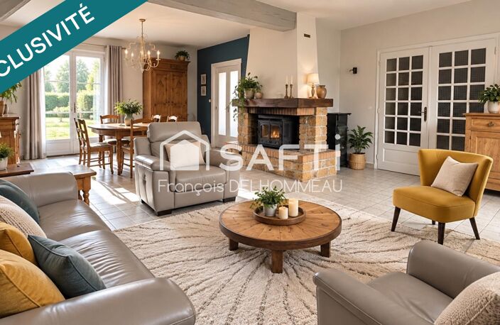 Maison familliale de 137m2, sous-sol et parcelle 1671m2 divisible et constructible — photo 4