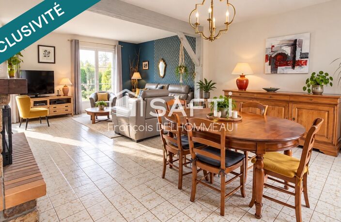 Maison familliale de 137m2, sous-sol et parcelle 1671m2 divisible et constructible — photo 5