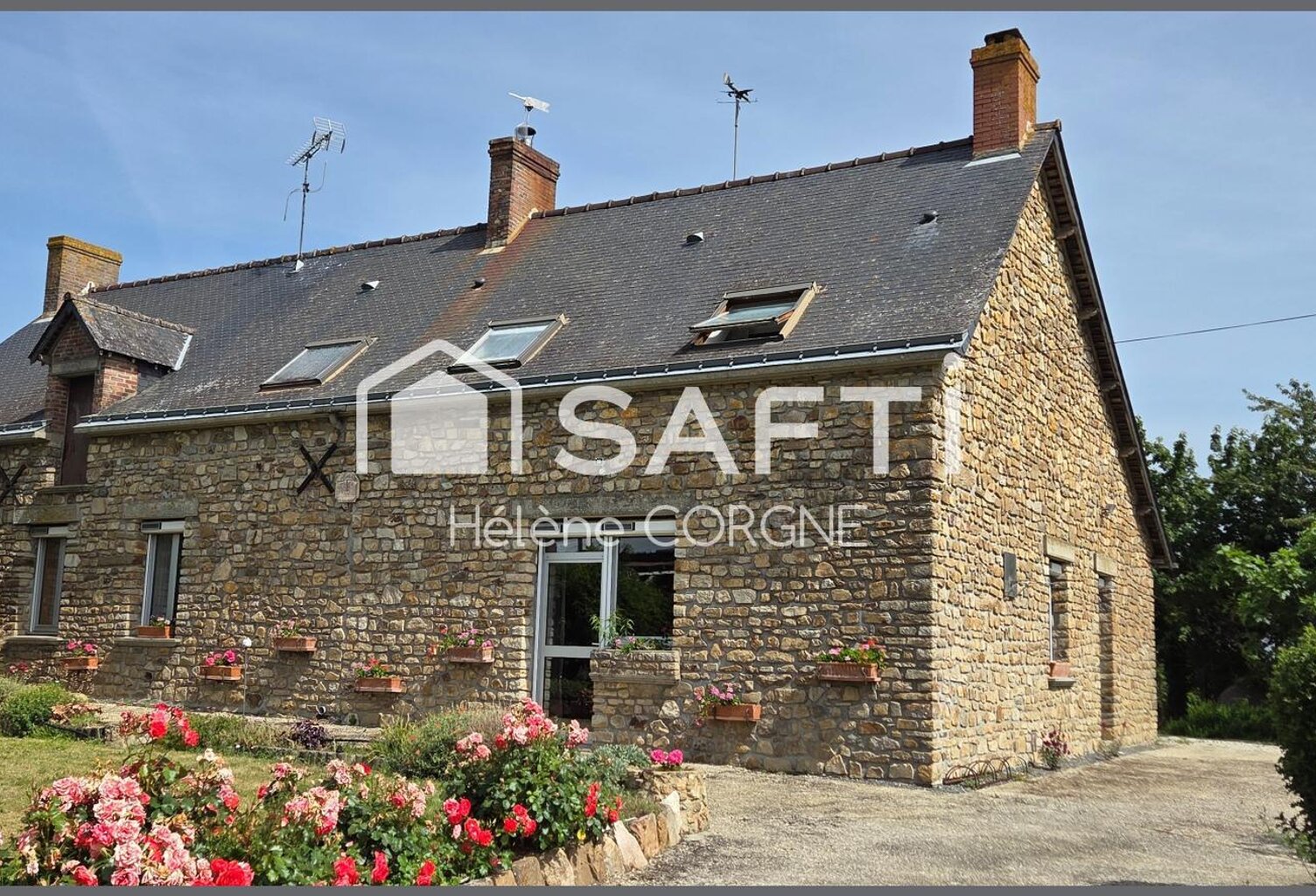 Maison en pierres - 4 chambres — photo 1