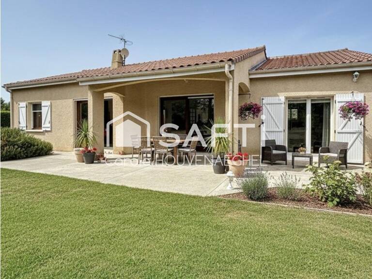 Superbe plain-pied familial avec grand jardin piscinable, écoles et collège à 2 minutes! — photo 1