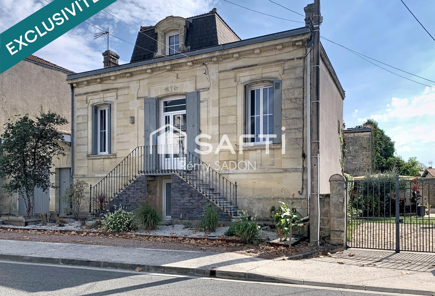 Maison en pierre — photo 1