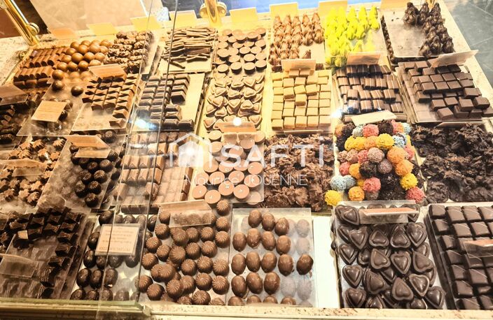 Cession fonds de commerce de chocolaterie confiserie en plein coeur de VITTEL — photo 2