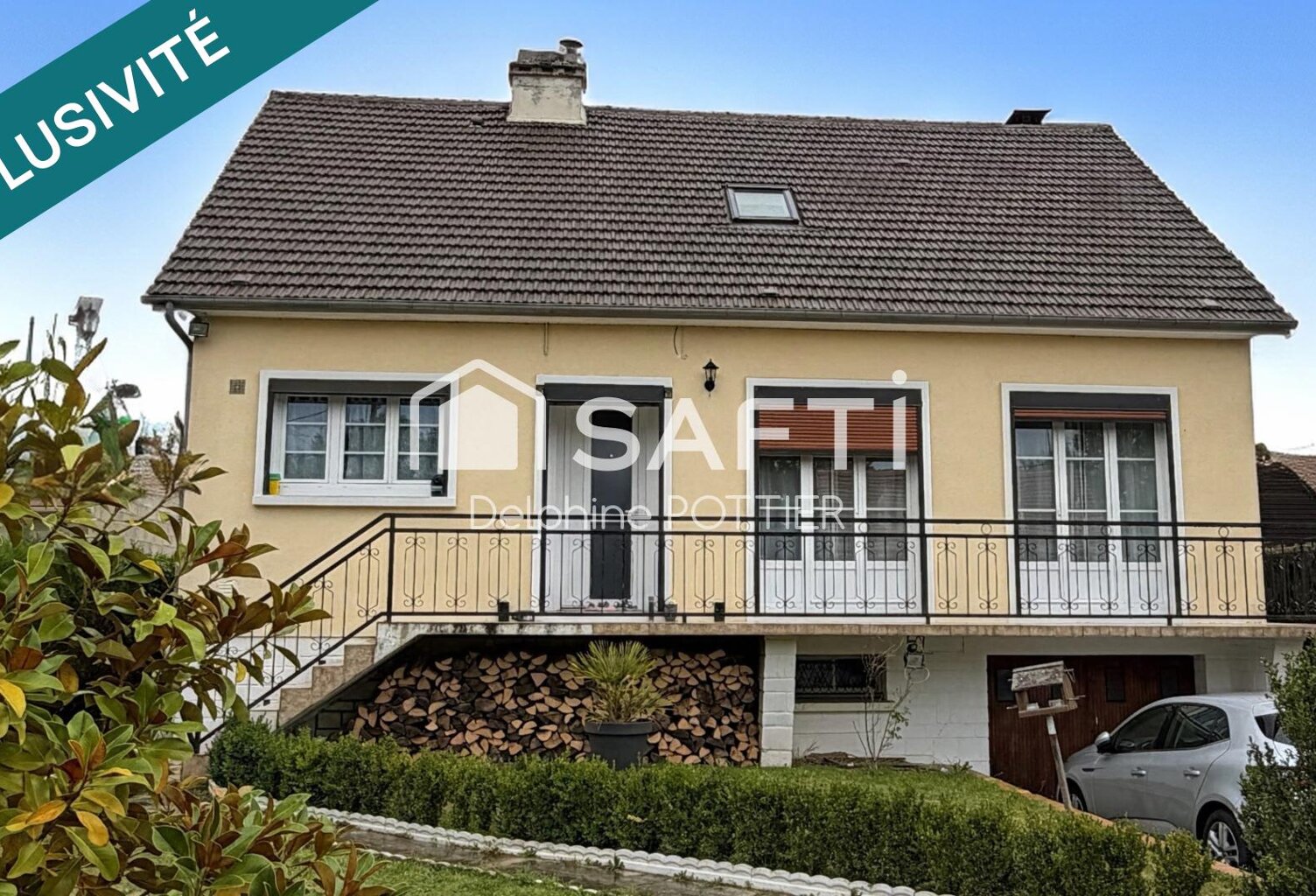 Maison 5p., 4 chambres avec sous-sol total — photo 1