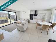 Pavillon contemporain avec piscine — photo 2