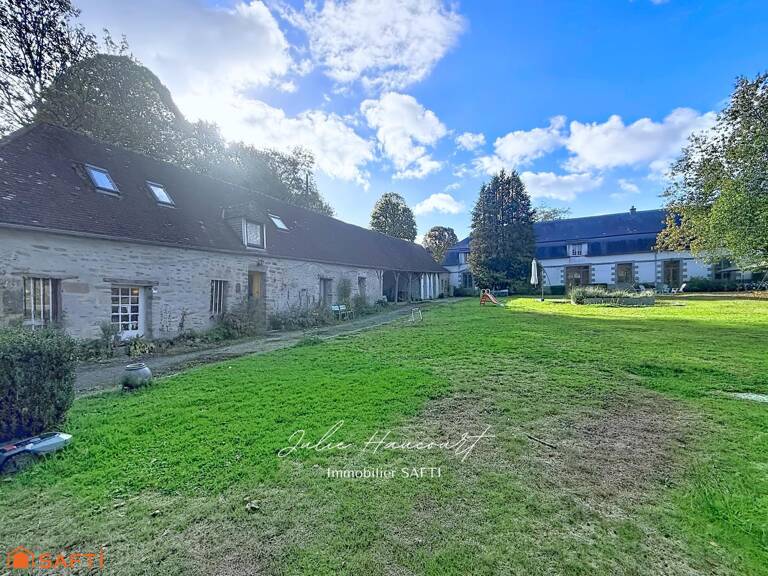 PROPRIÉTÉ DE CARACTÈRE AVEC GÎTE EN SUISSE NORMANDE — photo 1