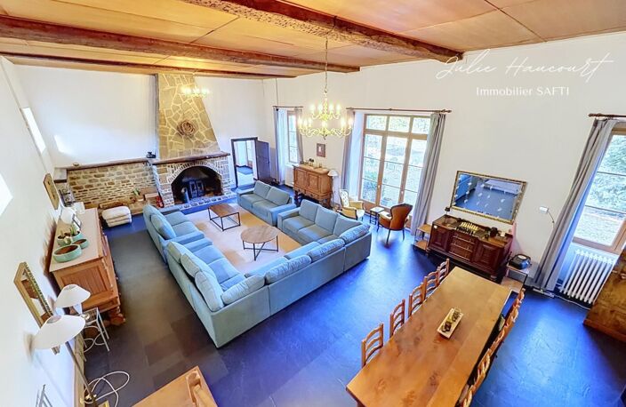 PROPRIÉTÉ DE CARACTÈRE AVEC GÎTE EN SUISSE NORMANDE — photo 3