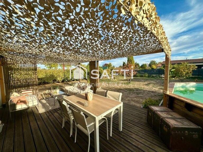 POUCHARRAMET - Jolie maison contemporaine de plain-pied sur une parcelle de 613 m2 — photo 1