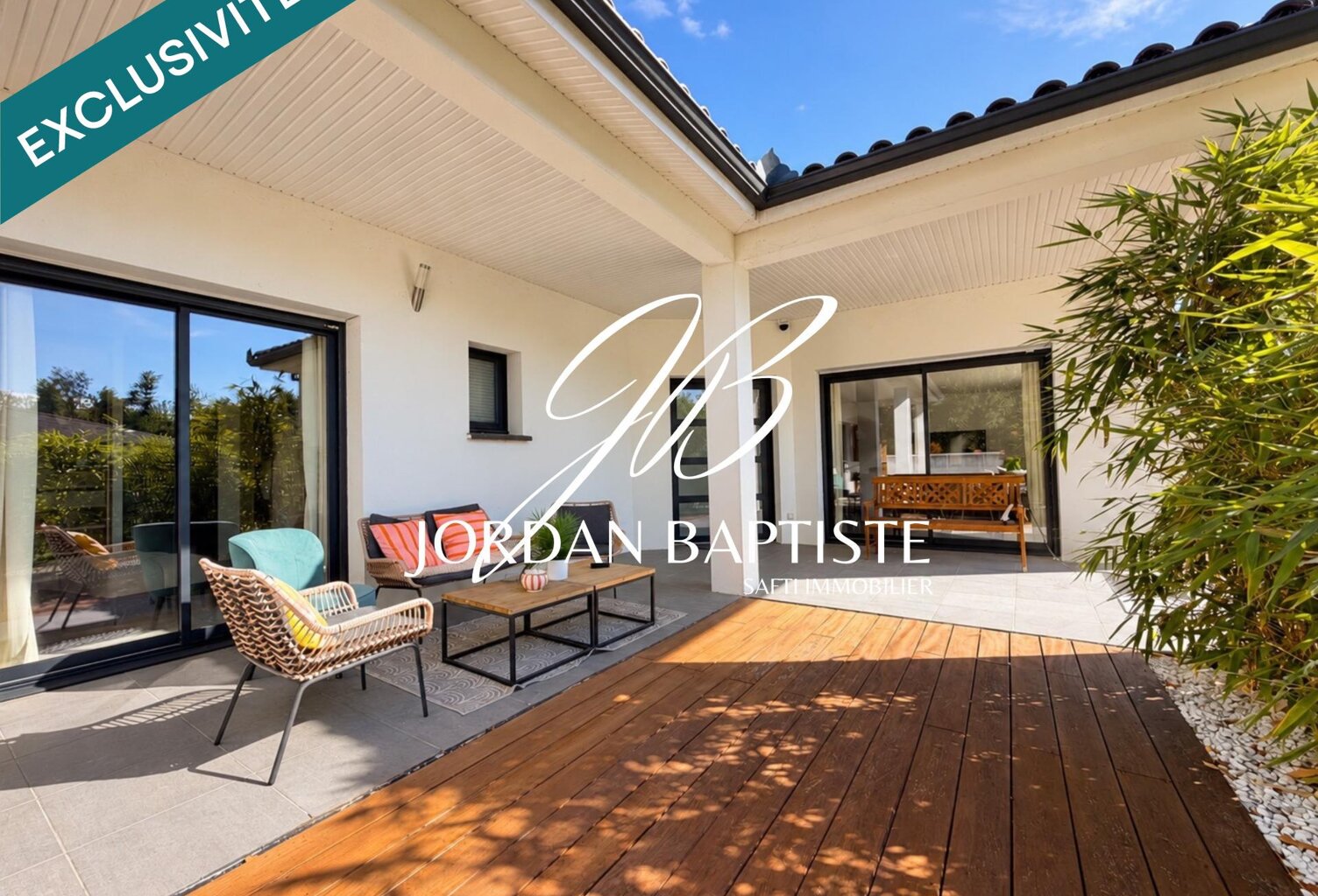 MONTAUBAN  MAISON CONTEMPORAINE DE 145 M²  CALME, VOLUMES ET CONFORT ! — photo 1