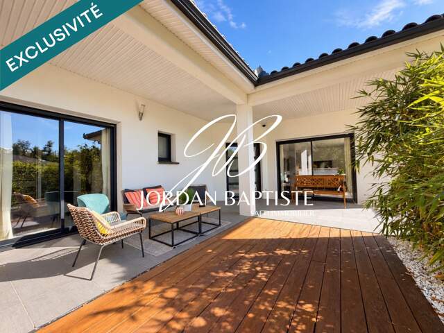 MONTAUBAN  MAISON CONTEMPORAINE DE 145 M²  CALME, VOLUMES ET CONFORT ! — photo du bien