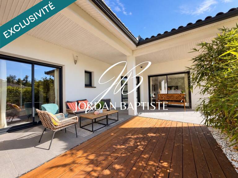 MONTAUBAN  MAISON CONTEMPORAINE DE 145 M²  CALME, VOLUMES ET CONFORT ! — photo 1