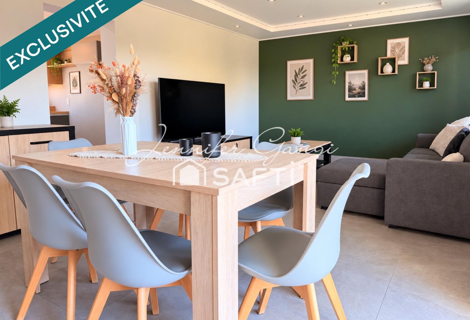 Superbe appartement de 85 m² rénové à neuf avec balcon et cave — photo 1