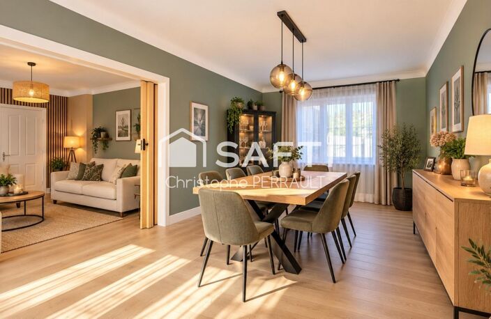 QUARTIER LORRAINE / LAMARTINE  MAISON 4 CHAMBRES — photo 2