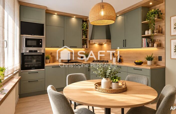 QUARTIER LORRAINE / LAMARTINE  MAISON 4 CHAMBRES — photo 4