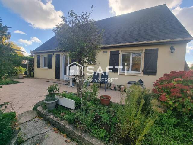 Maison familiale avec vie de plain-pied, grand sous-sol et jardin — photo du bien