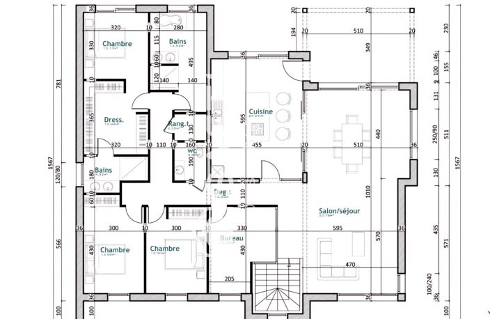 Maison contemporaine : un bien d'exception ! — photo 2