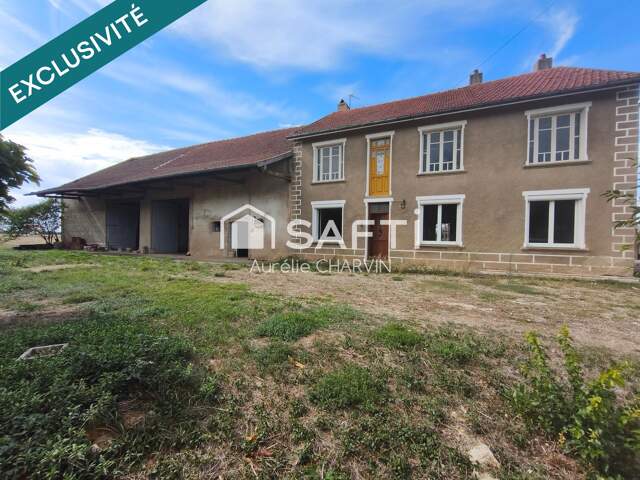 Maison et Dépendances sur terrain de 10 800 M2 — photo du bien