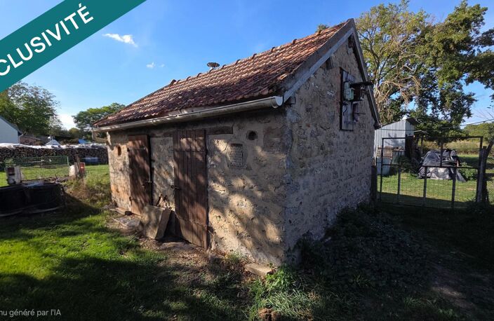 Corps de ferme T4+2 en pierre, 2 hectares de terrain, des dépendances et un potentiel remarquable à seulement 15 minutes de Paray-le-Monial. — photo 5