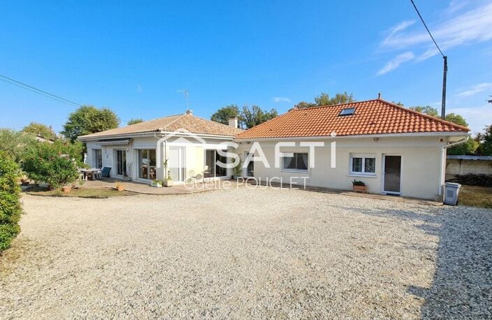 T8 au calme, plain pied, piscine, garage de 90m² — photo 2