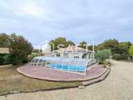 T8 au calme, plain pied, piscine, garage de 90m² — photo 3