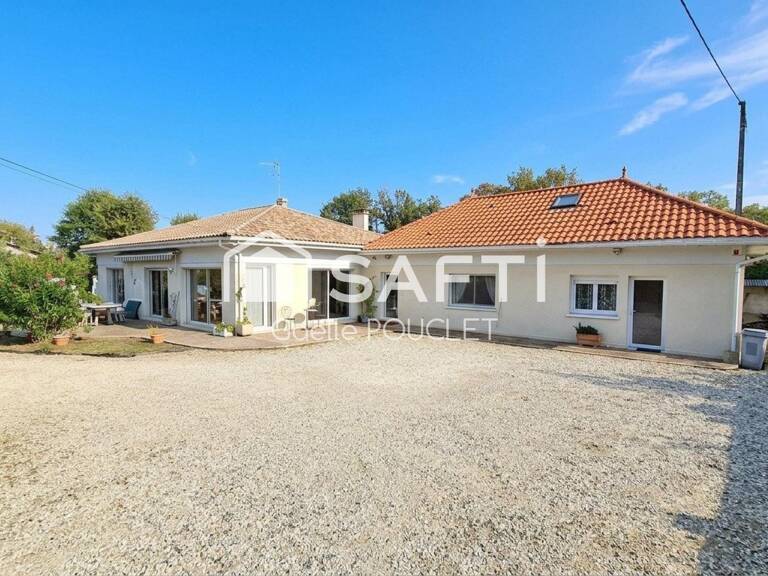 T8 au calme, plain pied, piscine, garage de 90m² — photo 1