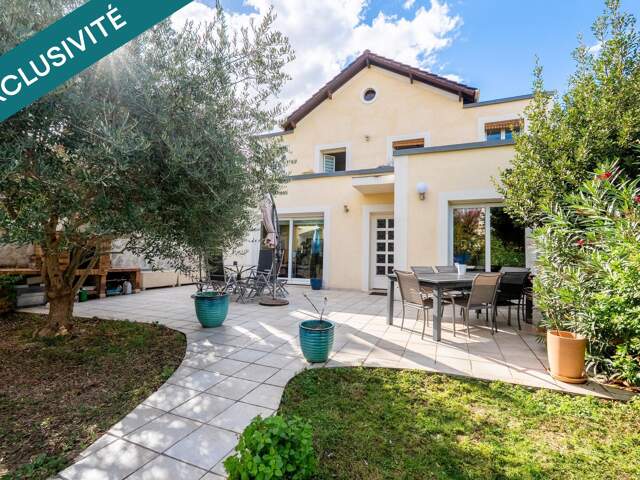 Le long de la voie Lamarque, jolie maison familiale de 138 m² — photo du bien