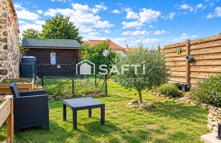 MAISON DE VILLE - 4 PIECES - TERRAIN 236M² CLOTURÉ — photo 2