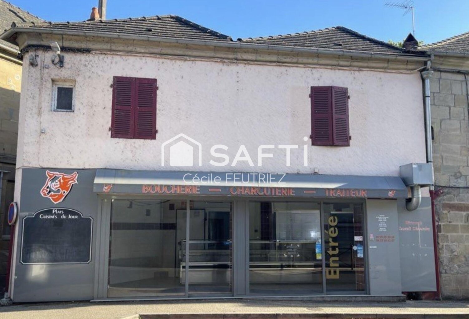 Immeuble avec local commercial — photo 1