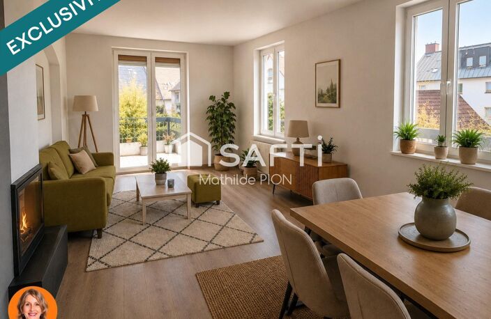 Robertsau: appartement lumineux aux volumes généreux — photo 3