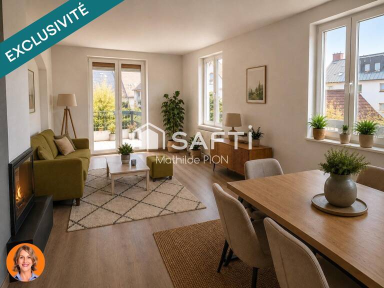 Robertsau: appartement lumineux aux volumes généreux — photo 1