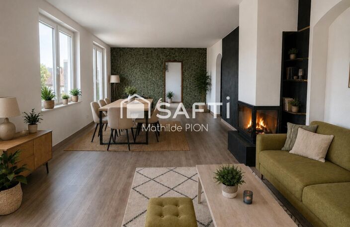 Robertsau: appartement lumineux aux volumes généreux — photo 4