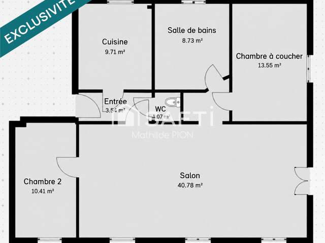 Robertsau: appartement lumineux aux volumes généreux — photo du bien