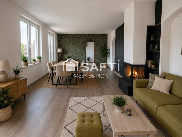 Robertsau: appartement lumineux aux volumes généreux — photo du bien