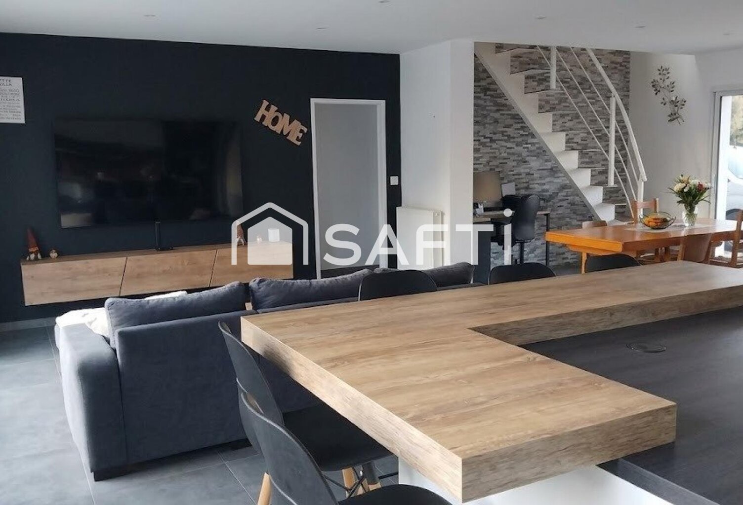 Maison contemporaine 2021, confort & nature — photo 1