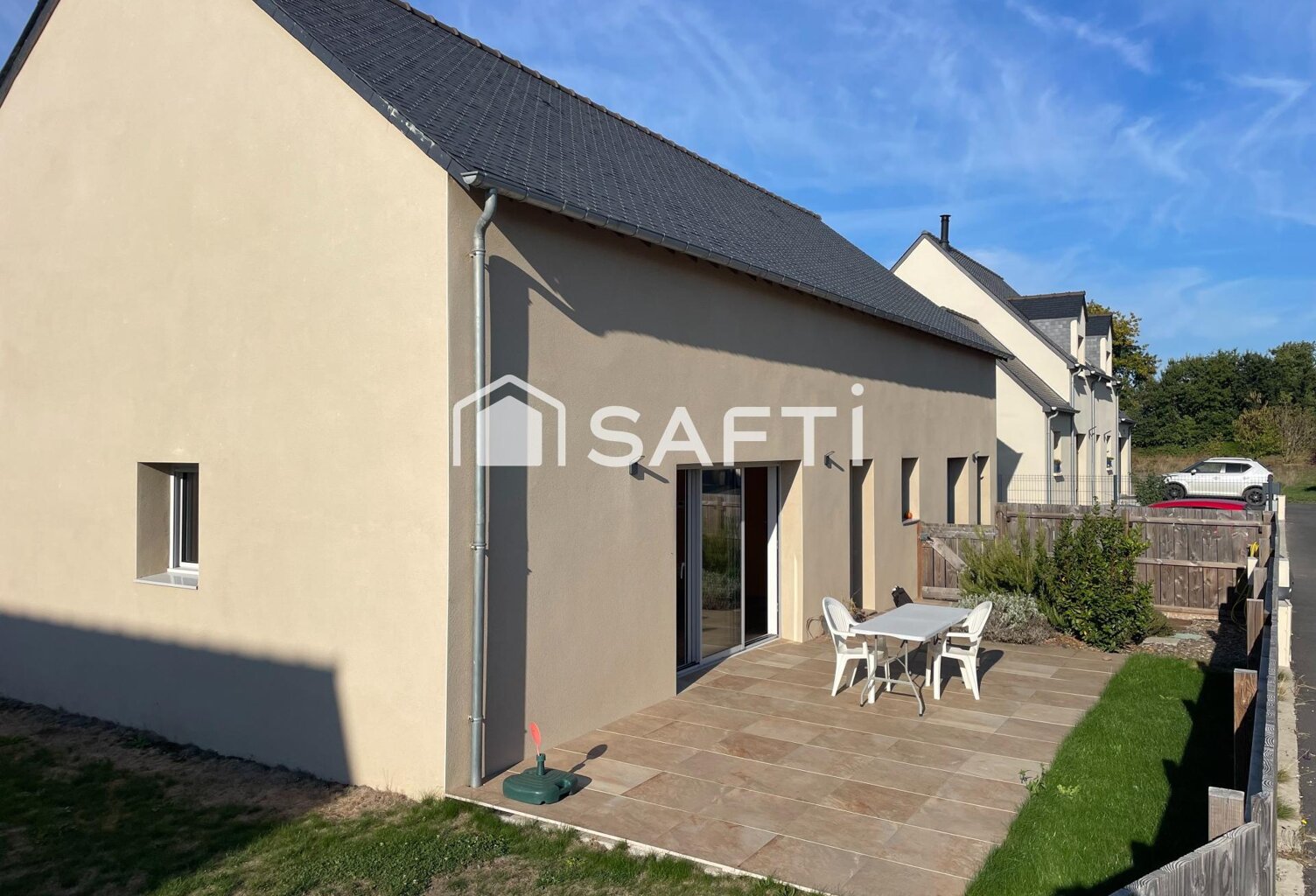 Maison de plain-pied avec de larges possibilités. — photo 1