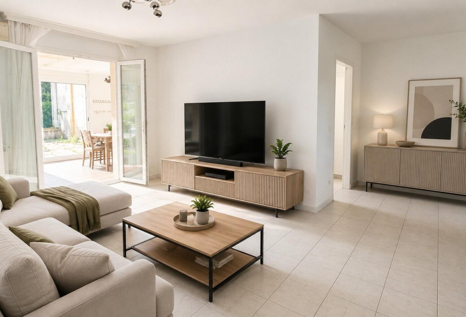 Une jolie maison saine et fonctionnelle — photo 1