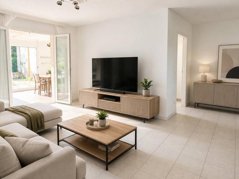 Une jolie maison saine et fonctionnelle — photo 1