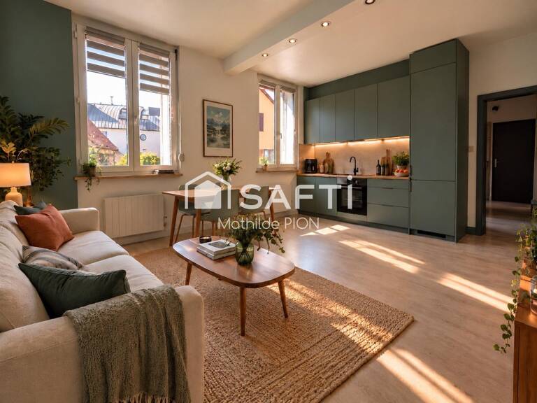 Robertsau: appartement lumineux avec extérieur privatif — photo 1