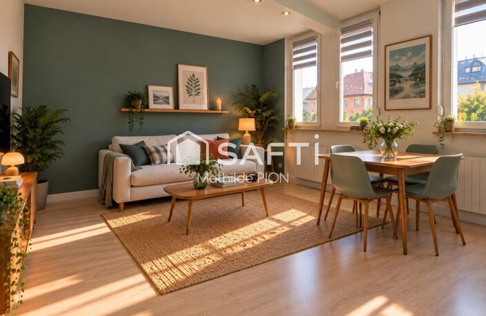 Robertsau: appartement lumineux avec extérieur privatif — photo 2
