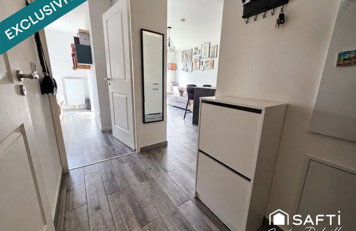 Appartement T2- 44m²- dernier étage- pompe à chaleur — photo 2
